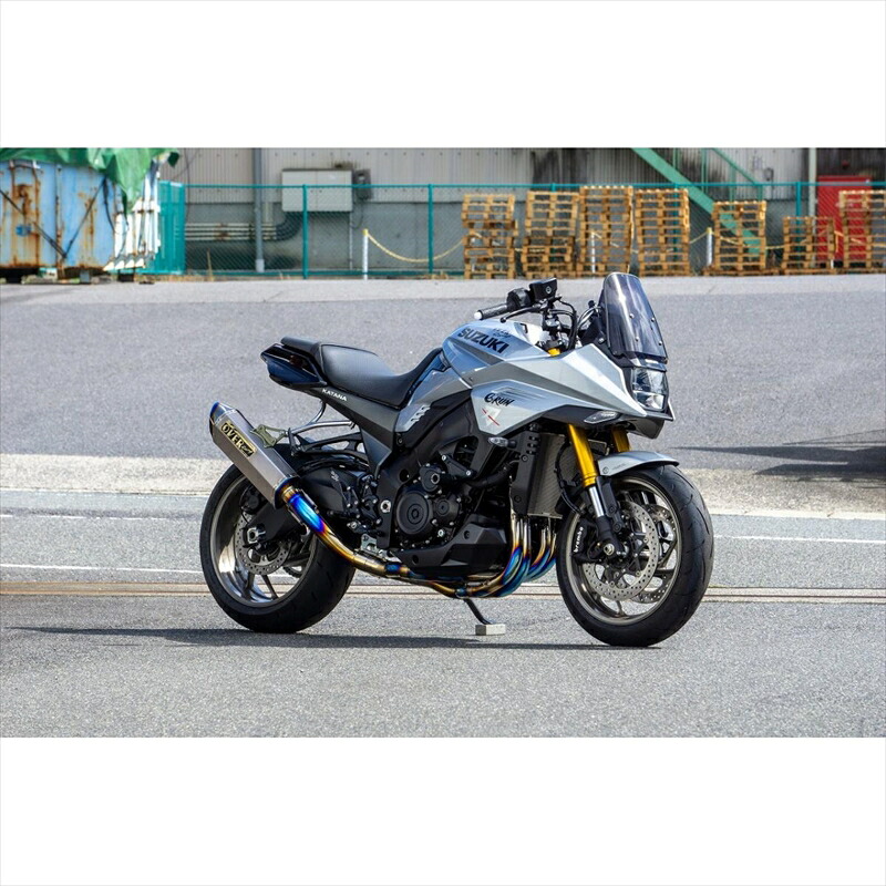 バイクパーツ マフラー オーヴァーレーシング TT-Formula RS フルチタン レーシング 20-56-11 4539770126093 KATANA(19-21)(22-)