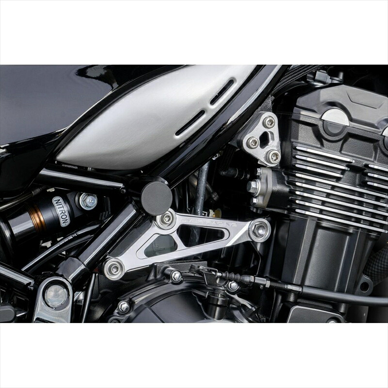 バイクパーツ 外装オーヴァーレーシング エンジンハンガー SIL57-71-05 4539770126369Z900RS/CAFE｜バイク・バイク用品はとやグループ