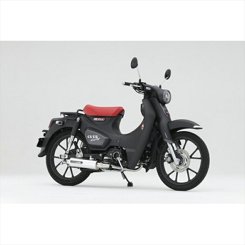 バイクパーツ マフラーオーヴァーレーシング SESMIC-mini16-124-04 4539770126468C125 21-23｜バイク・バイク用品はとやグループ