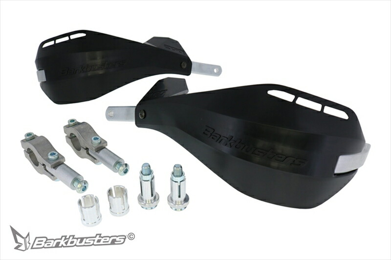 ハンドル バークバスターズ Two PointMount Straight 22mm BLACK/BLACK EGO-201-00-BB 4580779593003 取寄品