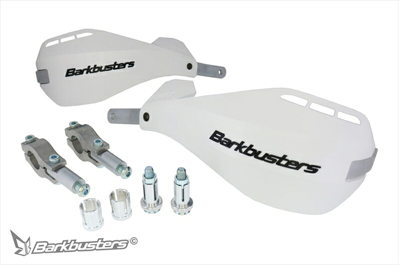 ハンドル バークバスターズ Two PointMount Straight 22mm WHITE EGO-201-00-WH 4580779593058 取寄品|バイク・バイク用品はとやグループ