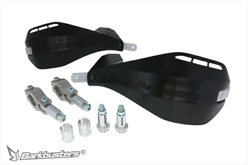 ハンドル バークバスターズ Two PointMount Straight 22mm Mini Handguard/BLACK/BLACK EGO-204-00-BB 4580779593164 取寄品