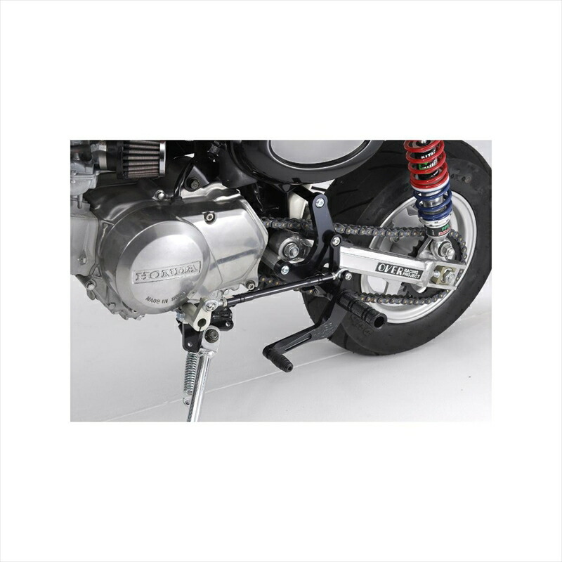 バイクパーツ ステップ オーヴァーレーシング バックステップ 4POS/BLK 51-01-12B 4539770086953 MONKEY(ディスク) 27,242円