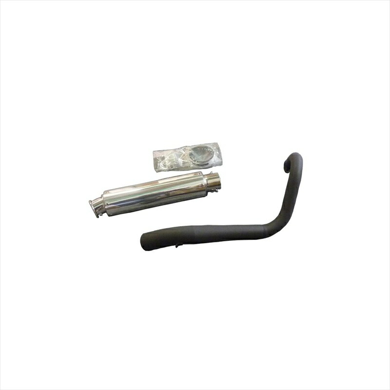バイクパーツ マフラー オーヴァーレーシング RACING-DOWN BLK 13-01-17B 4539770087790 MONKEY
