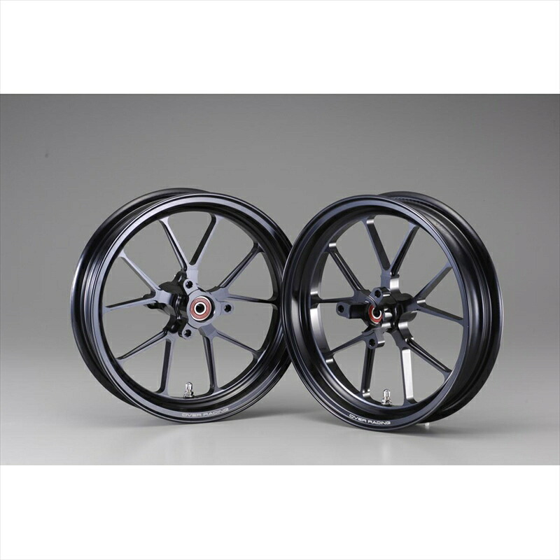 バイクパーツ オーヴァーレーシング GP-TEN 2.50/2.75-12 BLK 82-15-10B 4539770095542 NSF/NSR/XR 85,298円