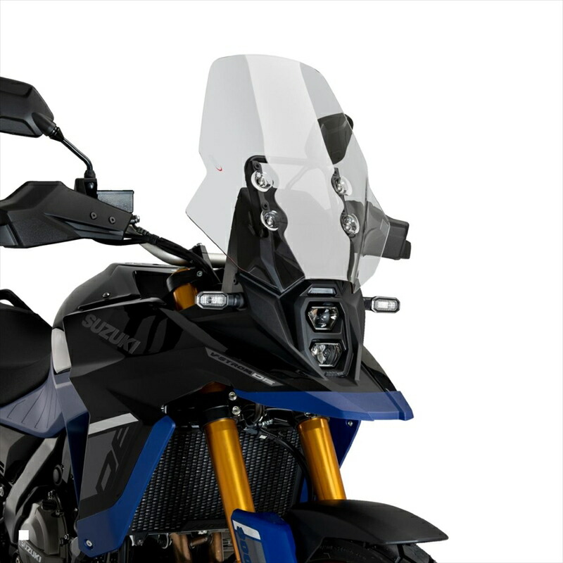 バイクパーツPUIG(プーチ) ツーリングスクリーン クリア 21652W4571415046762DL800 V-STROM DE 23-24|バイク・バイク用品はとやグループ