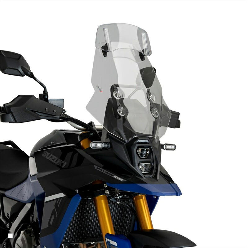 バイクパーツ 外装プーチ ツーリングスクリーン バイザー付 スモーク21688H 4571415046779DL800 V-STROM DE 23-24|バイク・バイク用品はとやグループ