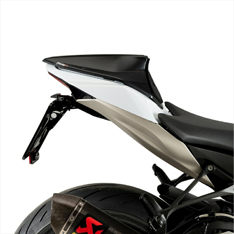 バイクパーツ 外装 プーチ リアシートカウル マットブラック 20704J 4571415048940 ZX-10R 16-23/ZX-10RNinjaKRT 16-20/ZX-10RR 17-23