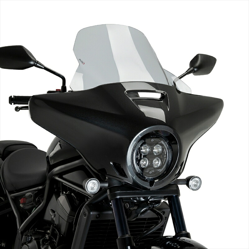 バイクパーツ PUIG(プーチ) ハイロードスクリーン ツーリング スモーク 21545H 4571415049039