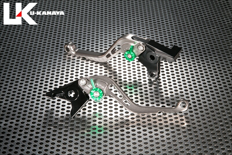 バイクパーツ ハンドル ユーカナヤ レバーセット STD/ショート TI/RD BM010-024-0206 4550646037787 R1200S 06-08/ST 05-08