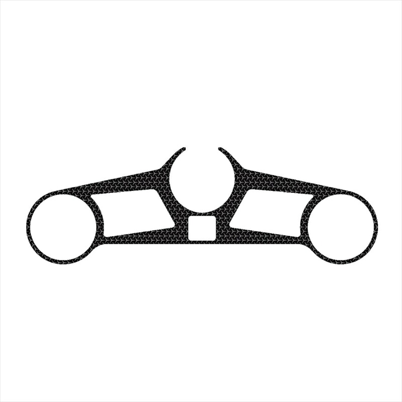 バイクパーツ アクセサリー プーチ トップブリッジプロテクトシール グレー 21179U 4571415047219 CBR500R 22-23/CBR400R 22-23