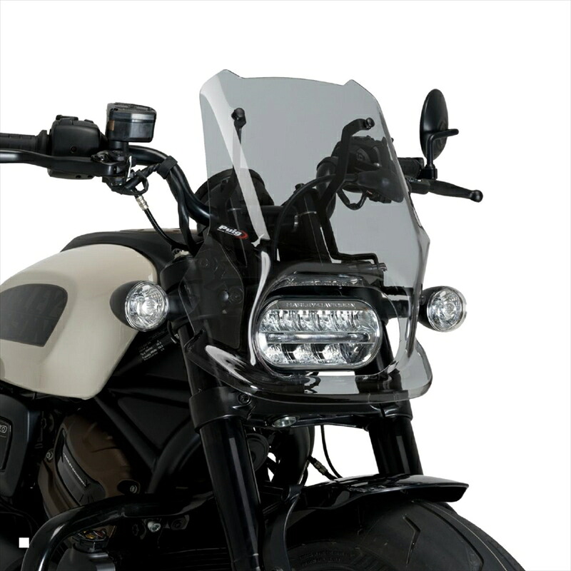 バイクパーツ 外装プーチ ニュージェネレーションNKスクリーン SPORT スモーク21321H 4571415048551HARLEY-D SPORTSTER S RH1250S 21-23｜バイク・バイク用品はとやグループ