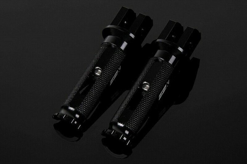 【5日前後で発送】 ステップ エスエスケイ スピードラ アルミ削出ステップ レーシング タンデム 取付部カラー:ブラック/ステップバーカラー:ブラック AFPR220BK 4580540762935 取寄品