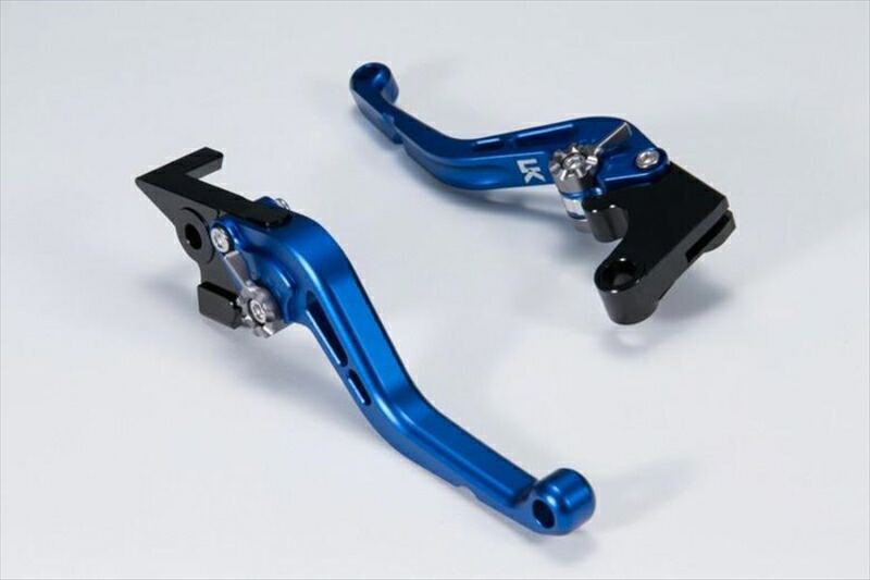 バイクパーツ U-KANAYA(ユーカナヤ) レバーセット STD/ショート BL/OR KA075-086-0214 4550646052490 ツヤケシ Z900 18-24