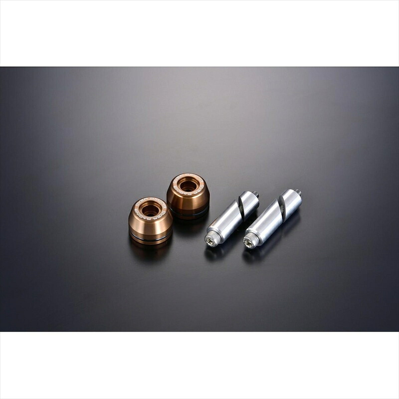 バイクパーツ ハンドル オーヴァーレーシング バーエンド Type1 55-99-021BR 4539770127090 BRZ