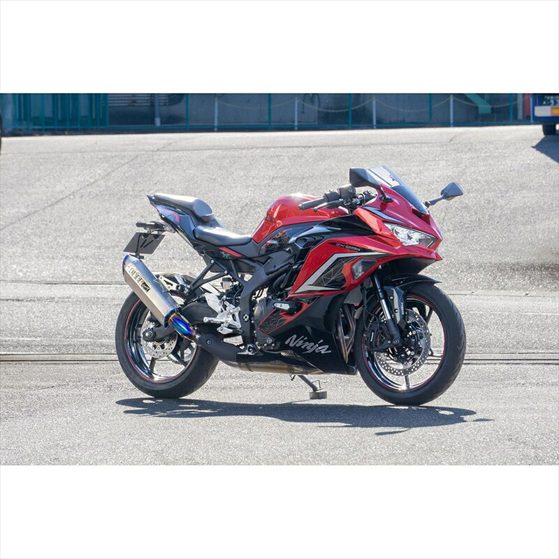 バイクパーツ マフラー オーヴァーレーシング TT-Formula RS S/O 17-861-11 4539770126789 ZX-25R/SE(23-)/ZX-4R/RR(23-)