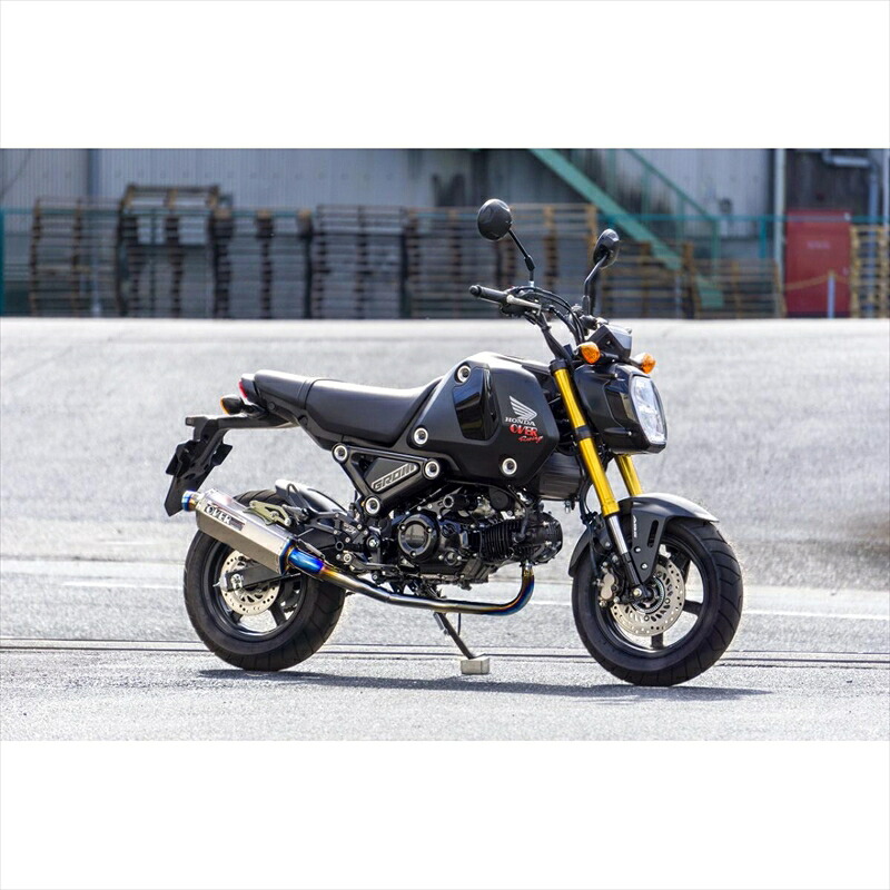 バイクパーツ マフラーオーヴァーレーシング TT-Formula16-224-01 4539770126956GROM(23/24-)｜バイク・バイク用品はとやグループ 58,660円