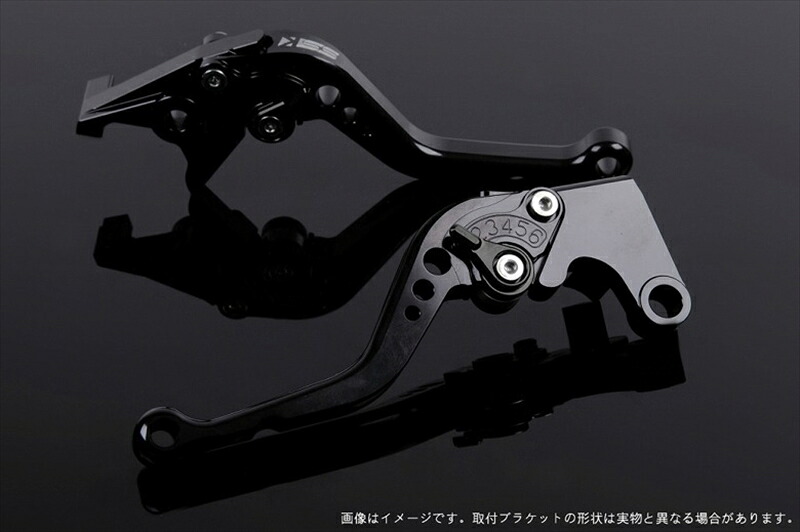 【5日前後で発送】 ハンドル エスエスケイ スピードラ アジャストレバー スタンダード ショート ブラック/ブラック NSR250 全年式 CB400SF NC31 HO0403934-BK 4589995445073 取寄品｜バイク・バイク用品はとやグループ