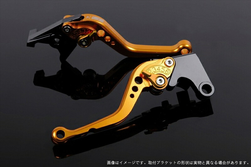 ハンドル エスエスケイ スピードラ アジャストレバー スタンダード ショート ゴールド/ゴールド NSR250 全年式 CB400SF NC31 HO0403936-GD 4589995445233 取寄品｜バイク・バイク用品はとやグループ