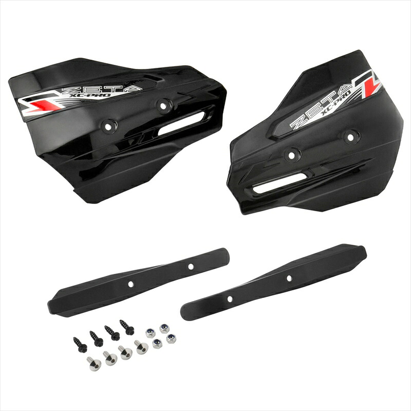 バイクパーツ ハンドル ZETA(ジータ) コンバートハンドガード XC-PRO G4714 4547836517310
