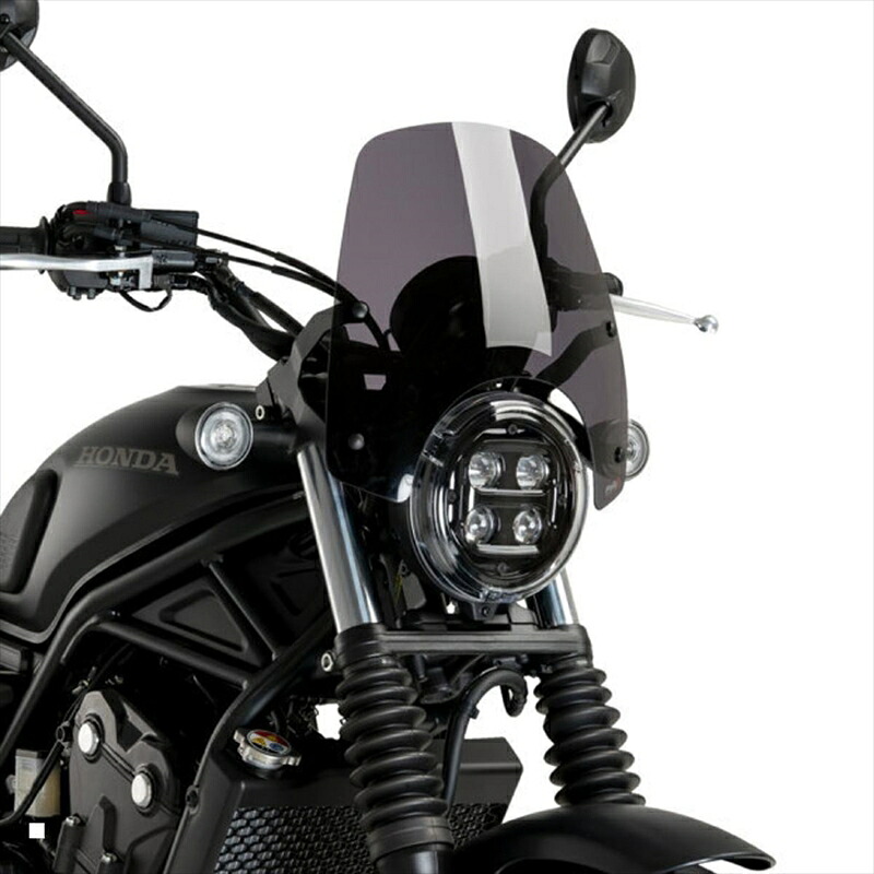 バイクパーツ 外装プーチ ニュージェネレーションNK SPORT ダークスモーク21634F 4571415038675CL 500 23-24｜バイク・バイク用品はとやグループ