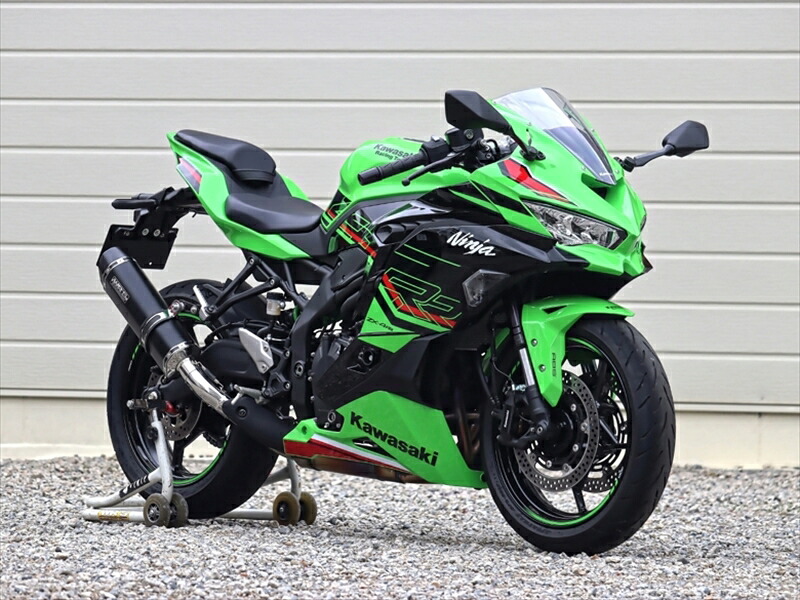 マフラー ダブルアールズ スリップオン SS-OVAL F-BLACK TITAN ZX-25R SE 23- 8BK-ZX250H SF4280JM 4582734412701 取寄品 44,420円
