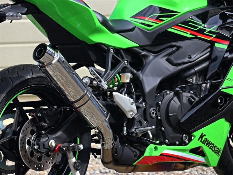 楽天市場】ZX25R ZX-25R フルエキゾースト マフラー エキパイ