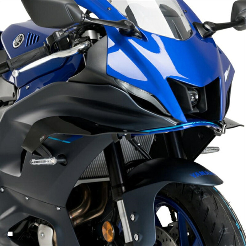 バイクパーツ 外装プーチ サイドダウンフォーススポイラーRACE ブラック21223N 4571415049725YZF-R7 22-24|バイク・バイク用品はとやグループ