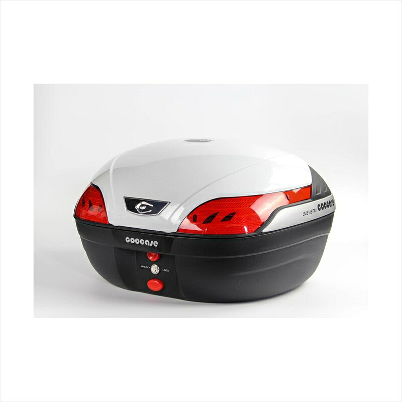 バイクパーツ クーケース S48 アストラ ベーシック CN40110 4570134350075 パールホワイト