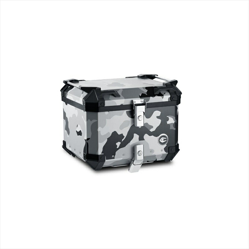 バイクパーツ クーケース Q1 アルミトップケース 45L CCX450CBG 4570134350228 カモフラージュブラックグレー