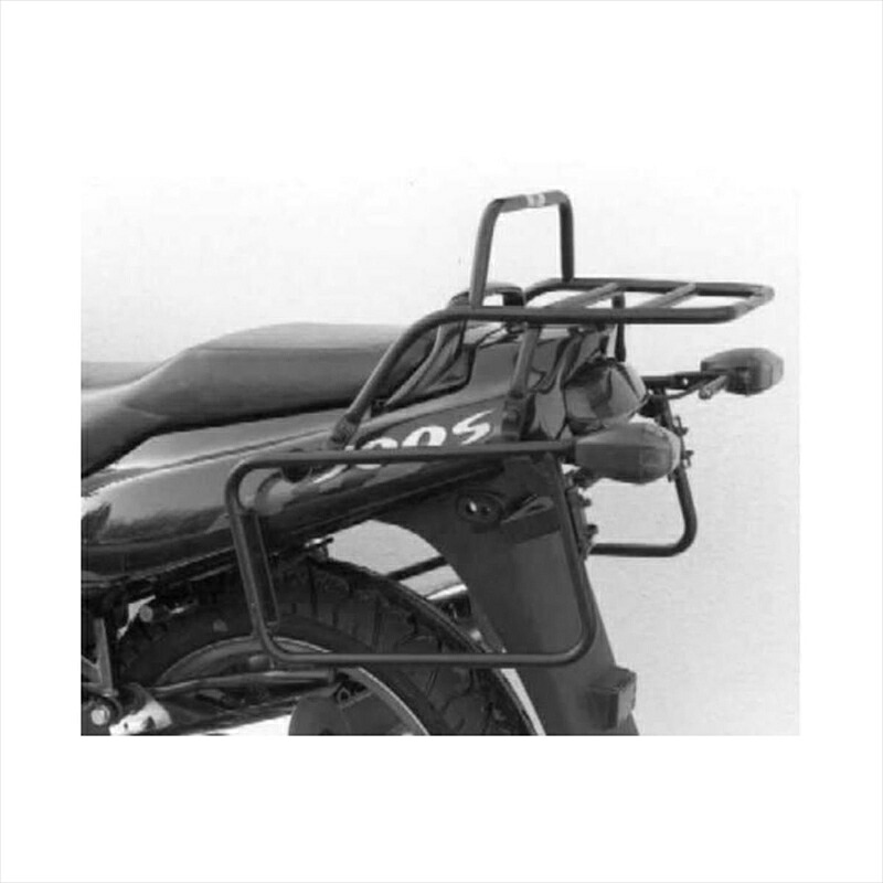 バイクパーツ HEPCO&BECKER(ヘプコアンドベッカー) トップ＆サイドケースキャリア ブラック 650201 00 01 4550646073495 GPZ500S 94-03