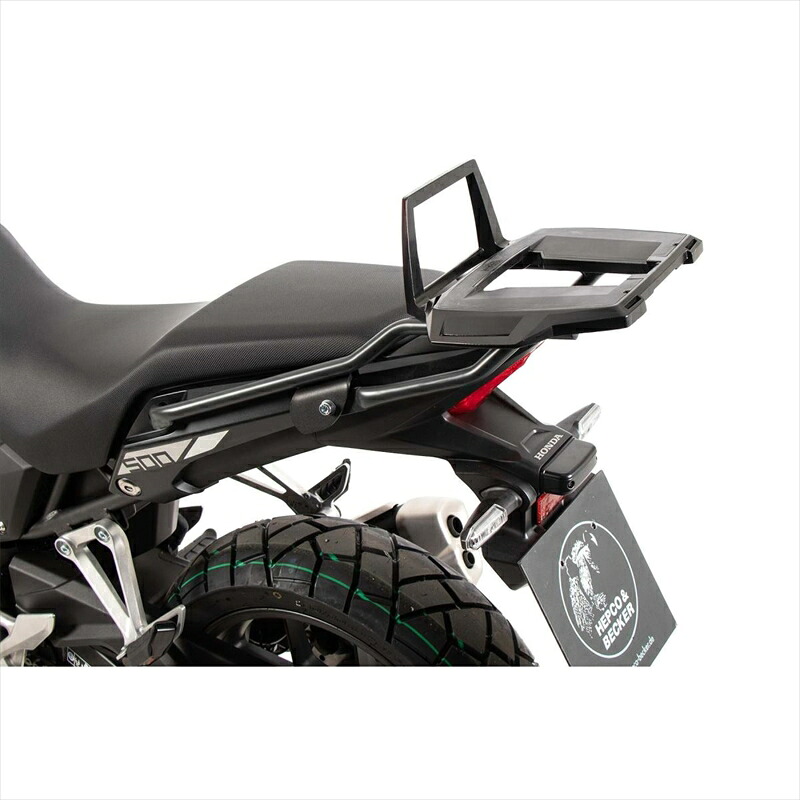 バイクパーツHEPCO&BECKER(ヘプコアンドベッカー) トップケースキャリア アルラック アンスラサイト 6529546 01 054550646073570400/500X 13-23/NX400/500 24-25|バイク・バイク用品はとやグループ