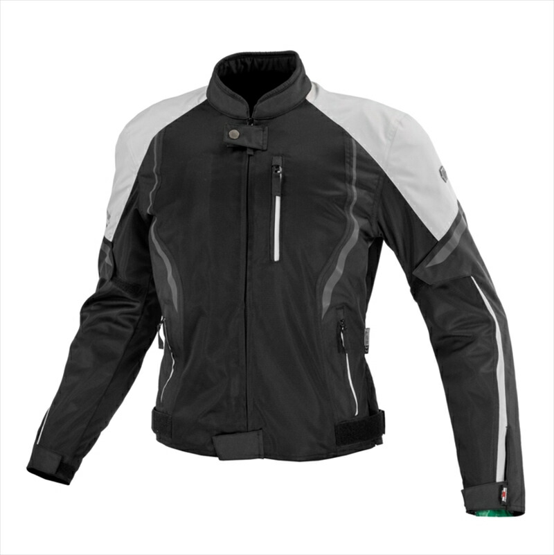 【5日前後で発送】 ウェア コミネ JK-1463 P HALF Mジャケット Black/L.Grey M 07-1463 4582611231180 取寄品 9,192円
