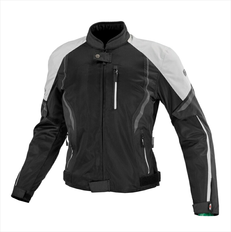 【5日前後で発送】 ウェア コミネ JK-1463 P HALF Mジャケット Black/L.Grey XL 07-1463 4582611231203 取寄品|バイク・バイク用品はとやグループ