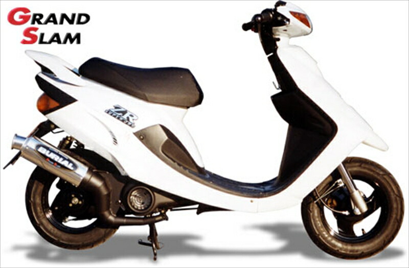 マフラー ベリアル ベリアル グランドスラム(チャンバー) SLV JOG-ZR 00 Y04-01-00 4547567276913 取寄品|バイク・バイク用品はとやグループ