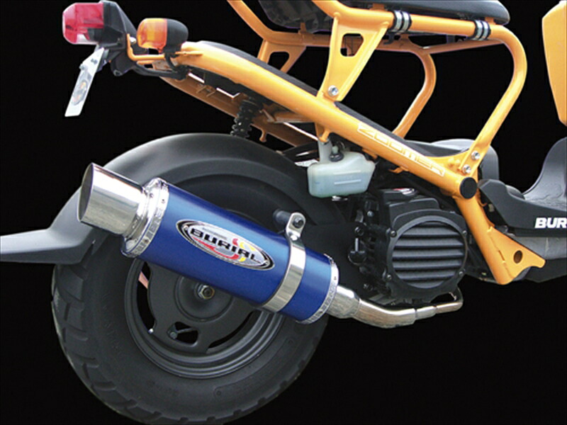 マフラー ベリアル ベリアル メタルHBドラッガー BLU ZOOMER H11-10-03 4547567278146 取寄品