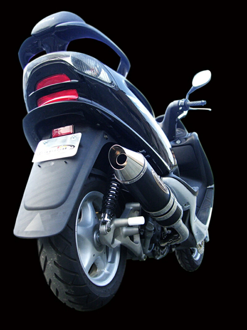 マフラー ベリアル ベリアル メタルHBスティンガー SLV マジェスティ125 Y18-11-00 4547567281719 取寄品 30,410円
