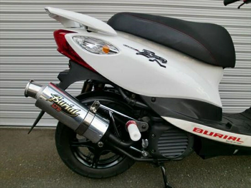 マフラー ベリアル ベリアル グランドスラムトルネード SLV 4ストJOG JOG ZR Y20-02-00 4548664114399 取寄品｜バイク・バイク用品はとやグループ 25,865円