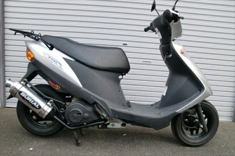 マフラー ベリアル ベリアル グランドスラムマフラー SLV アドレスV125 -K7 S08-21-00 4548664158621 取寄品|バイク・バイク用品はとやグループ