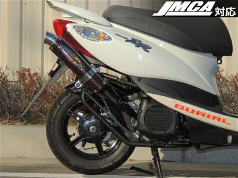 マフラー ベリアル ベリアル GPトルネード ストリートS BK.C JOG ZR 4st FI カール.E Y20-04-01 4548916226436 取寄品