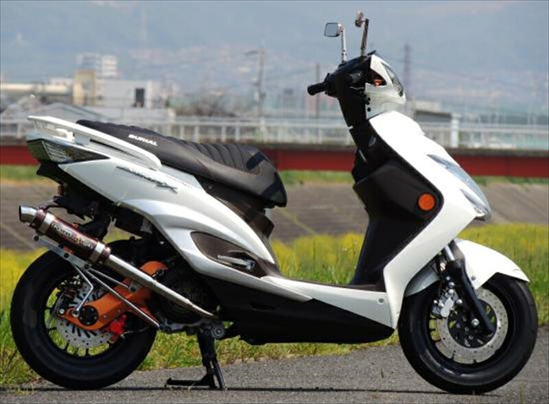 マフラー ベリアル ベリアル GPバージョンマーク4 BLKカーボン シグナスX Y17-26-01 4548916239948 取寄品