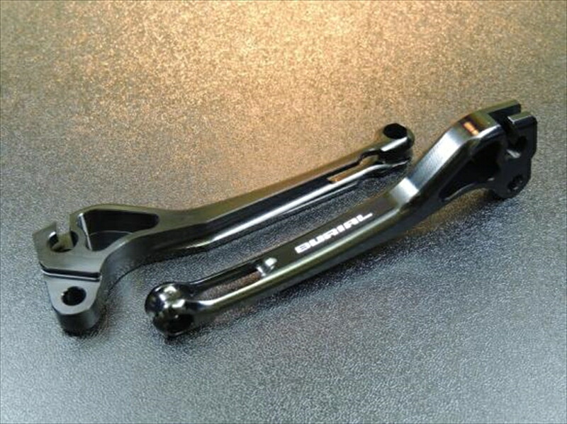 ハンドル ベリアル ベリアル GPレバーセット BLK APE モンキー H14-40-02 4548916300839 取寄品|バイク・バイク用品はとやグループ