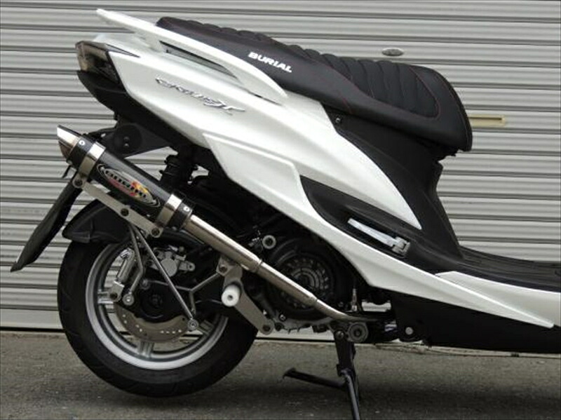 マフラー ベリアル ベリアル GPバージョンマークVSマフラー BKカーボン シグナスX4型 Y17-32-01 4548916779888 取寄品｜バイク・バイク用品はとやグループ 43,610円