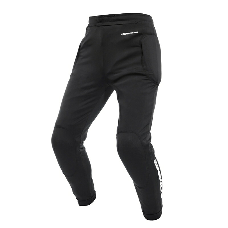 【5日前後で発送】 ウェア コミネ SK-852 ENIGMA L.CE INNER P.パンツ BK 4XL 04-852 4582611232965 取寄品