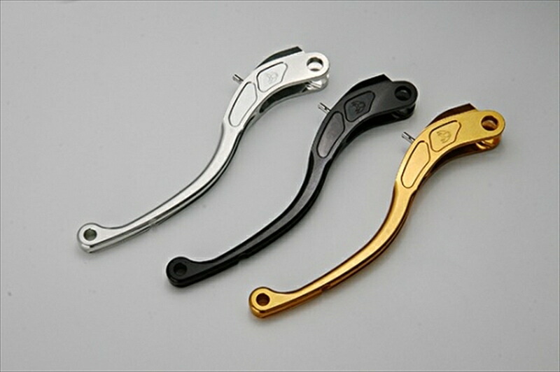 バイクパーツ ハンドル K FACTORY(ケイファクトリー) ビレットレバー クラッチヨウ タイプS 000HZBX024T 4582215507438