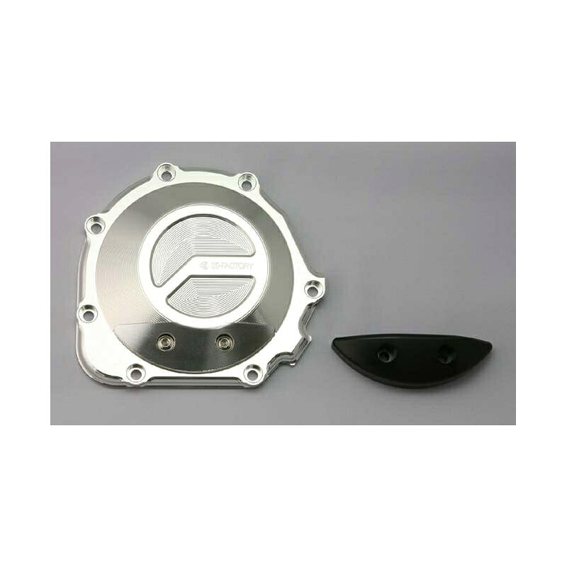 バイクパーツ ケイファクトリー パルシングカバー TYPE2 シルバー 112IZBL008H 4582215512739｜バイク・バイク用品はとやグループ