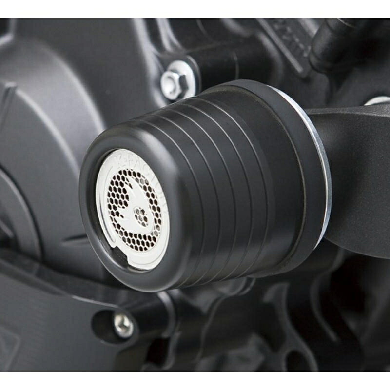 バイクパーツ 外装ケイファクトリー エンジンスライダー ブラック 062LZBH043B 4582215516508｜バイク・バイク用品はとやグループ