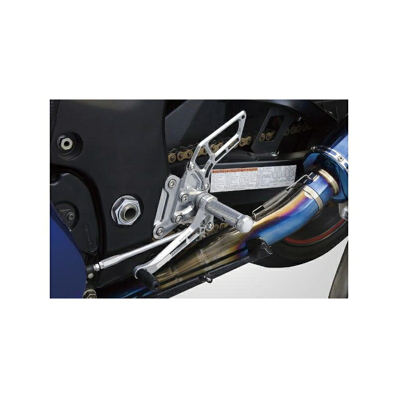 バイクパーツ ステップ ケイファクトリー NEW ライディングステップ 244MZBR060N 4582215600634 34,425円