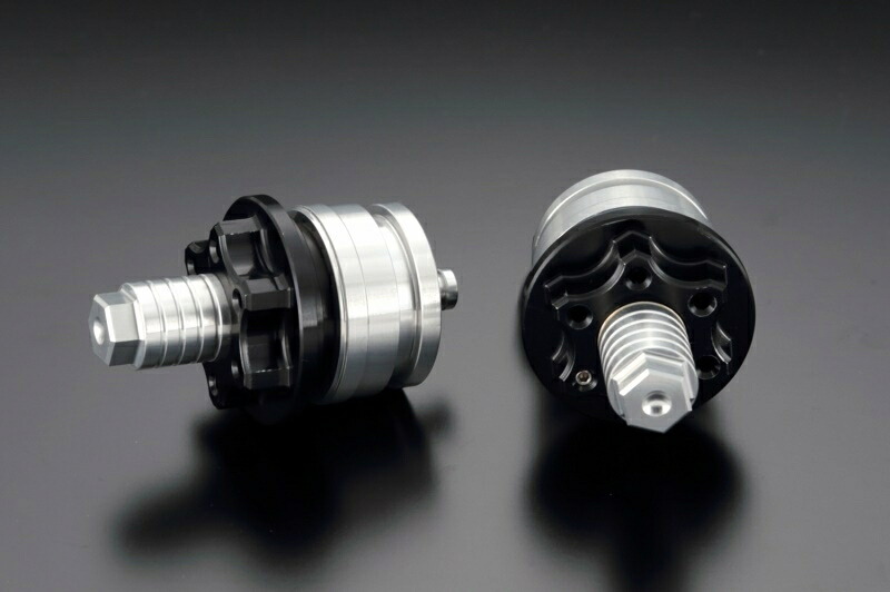 バイクパーツK FACTORY(ケイファクトリー) フロントフォークトップキャップ165XZDR020R4582215602294｜バイク・バイク用品はとやグループ