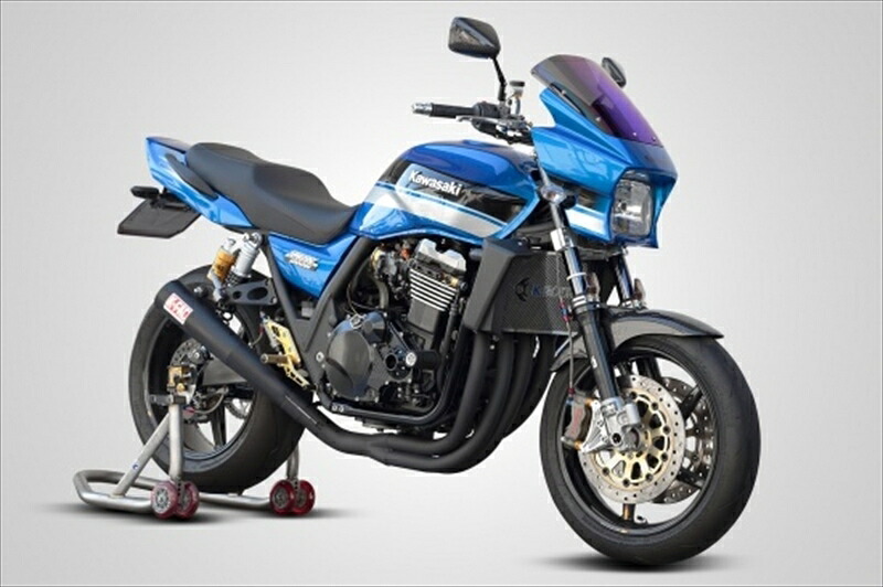 バイクパーツK FACTORY(ケイファクトリー) CSR フルエキゾーストマフラー メガホン 152KQFCHAE00004582215605325ZRX1200DAEG｜バイク・バイク用品はとやグループ